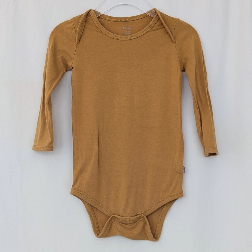💥2/$20!! Kyte | Bodysuit in Marigold | 18-24M
